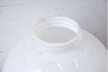 《天井・壁付け照明加工費込み》　和製アンティーク　球体型　レトロな丸いフォルムが可愛らしいウォールライト(天井照明、壁付け照明、シーリングライト)(R-083964)
