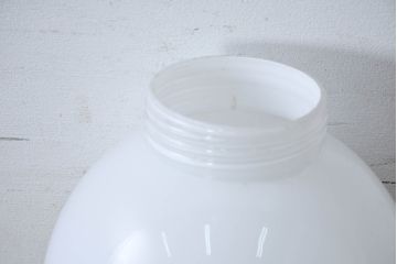 《天井・壁付け照明加工費込み》　和製アンティーク　球体型　レトロな丸いフォルムが可愛らしいウォールライト(天井照明、壁付け照明、シーリングライト)(R-083965)