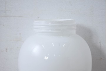 《天井・壁付け照明加工費込み》　和製アンティーク　つるんとしたしずく型のレトロなウォールライト　(R-083978)