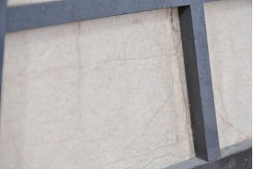 《引っ掛けシーリング式ペンダントライト加工費込み》　和製ヴィンテージ　和の雰囲気薫る格子フレーム×和紙張りのペンダントライト　(R-083988)