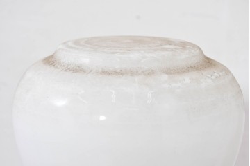 和製ヴィンテージ　クラシカルな挽き物脚の木製テーブルスタンド　(R-083991)