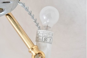 中古　業務用高級輸入品　本物の天然石(マーブルアラバスター)　シェルライン装飾のエレガントなハンギングライト　定価約30万円　(R-083993)