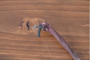 《引っ掛けシーリング式ペンダントライト加工費込み》　和製ヴィンテージ　和の情緒が薫るセルロイド装飾のペンダントライト　(R-083997)