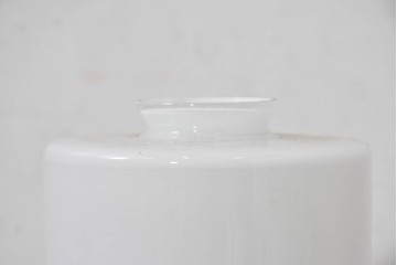 《引っ掛けシーリング式ペンダントライト加工費込み》　和製ヴィンテージ　シンプルで場所を選ばない円筒型のペンダントライト　(R-084002)