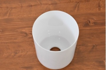 《引っ掛けシーリング式ペンダントライト加工費込み》　和製ヴィンテージ　シンプルで場所を選ばない円筒型のペンダントライト　(R-084002)