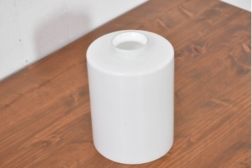 《引っ掛けシーリング式ペンダントライト加工費込み》　和製ヴィンテージ　シンプルで場所を選ばない円筒型のペンダントライト　(R-084002)