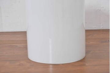 《引っ掛けシーリング式ペンダントライト加工費込み》　和製ヴィンテージ　シンプルで場所を選ばない円筒型のペンダントライト　(R-084002)