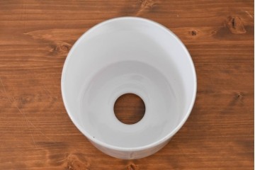 《引っ掛けシーリング式ペンダントライト加工費込み》　和製ヴィンテージ　シンプルで場所を選ばない円筒型のペンダントライト　(R-084002)