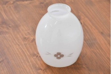 《引っ掛けシーリング式ペンダントライト加工費込み》　和製アンティーク　切子の意匠が目を惹くペンダントライト　(R-084006)