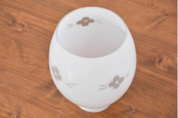 《引っ掛けシーリング式ペンダントライト加工費込み》　和製アンティーク　切子の意匠が目を惹くペンダントライト　(R-084006)