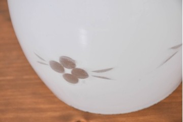 《引っ掛けシーリング式ペンダントライト加工費込み》　和製アンティーク　切子の意匠が目を惹くペンダントライト　(R-084006)