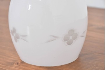 《引っ掛けシーリング式ペンダントライト加工費込み》　和製アンティーク　切子の意匠が目を惹くペンダントライト　(R-084006)