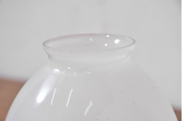 《引っ掛けシーリング式ペンダントライト加工費込み》　和製アンティーク　切子の意匠が目を惹くペンダントライト　(R-084006)