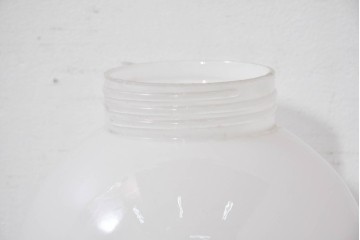 《天井・壁付け照明加工費込み》　和製アンティーク　球体型　丸くやわらかな球体フォルムが魅力の天井照明　(R-084012)