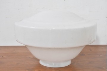 《引っ掛けシーリング式ペンダントライト加工費込み》　和製アンティーク　和洋どちらの空間にも取り入れやすい天井照明　(R-084014)