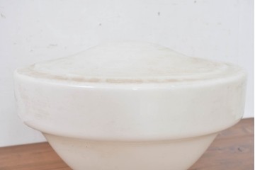 《引っ掛けシーリング式ペンダントライト加工費込み》　和製アンティーク　和洋どちらの空間にも取り入れやすい天井照明　(R-084015)