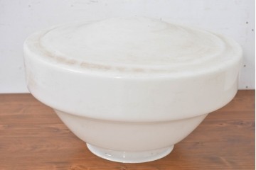 《引っ掛けシーリング式ペンダントライト加工費込み》　和製アンティーク　和洋どちらの空間にも取り入れやすい天井照明　(R-084015)