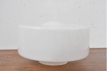 《引っ掛けシーリング式ペンダントライト加工費込み》　和製アンティーク　安定感のある筒形フォルムが印象的なペンダントライト　(R-084016)