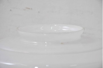 《引っ掛けシーリング式ペンダントライト加工費込み》　和製アンティーク　安定感のある筒形フォルムが印象的なペンダントライト　(R-084016)