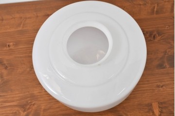 《引っ掛けシーリング式ペンダントライト加工費込み》　和製アンティーク　安定感のある筒形フォルムが印象的なペンダントライト　(R-084016)