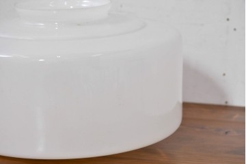 《引っ掛けシーリング式ペンダントライト加工費込み》　和製アンティーク　安定感のある筒形フォルムが印象的なペンダントライト　(R-084016)