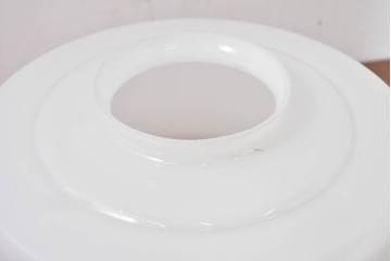 《引っ掛けシーリング式ペンダントライト加工費込み》　和製アンティーク　安定感のある筒形フォルムが印象的なペンダントライト　(R-084016)