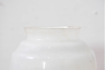 《引っ掛けシーリング式ペンダントライト加工費込み》　和製ヴィンテージ　壺型フォルムの希少デザインが魅力!!細身シルエットが美しいペンダントライト　(R-084019)