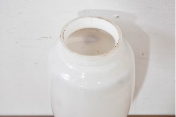 《引っ掛けシーリング式ペンダントライト加工費込み》　和製ヴィンテージ　壺型フォルムの希少デザインが魅力!!細身シルエットが美しいペンダントライト　(R-084019)