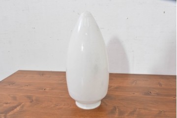 《引っ掛けシーリング式ペンダントライト加工費込み》　和製ヴィンテージ　壺型フォルムの希少デザインが魅力!!細身シルエットが美しいペンダントライト　(R-084019)