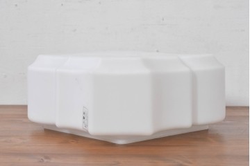 《シーリングライト加工費込み》　和製ヴィンテージ　希少デザイン　ヤマザキ照明(YAMAZAKI Lighting)　クラシカルモダン　和洋折衷インテリアにおすすめのシーリングライト　(R-084024)