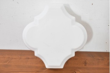 《シーリングライト加工費込み》　和製ヴィンテージ　希少デザイン　ヤマザキ照明(YAMAZAKI Lighting)　クラシカルモダン　和洋折衷インテリアにおすすめのシーリングライト　(R-084024)