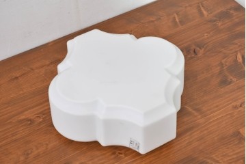 《シーリングライト加工費込み》　和製ヴィンテージ　希少デザイン　ヤマザキ照明(YAMAZAKI Lighting)　クラシカルモダン　和洋折衷インテリアにおすすめのシーリングライト　(R-084024)