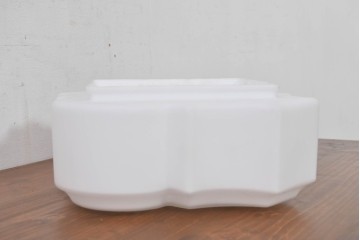 《シーリングライト加工費込み》　和製ヴィンテージ　希少デザイン　ヤマザキ照明(YAMAZAKI Lighting)　クラシカルモダン　和洋折衷インテリアにおすすめのシーリングライト　(R-084024)