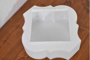 《シーリングライト加工費込み》　和製ヴィンテージ　希少デザイン　ヤマザキ照明(YAMAZAKI Lighting)　クラシカルモダン　和洋折衷インテリアにおすすめのシーリングライト　(R-084024)