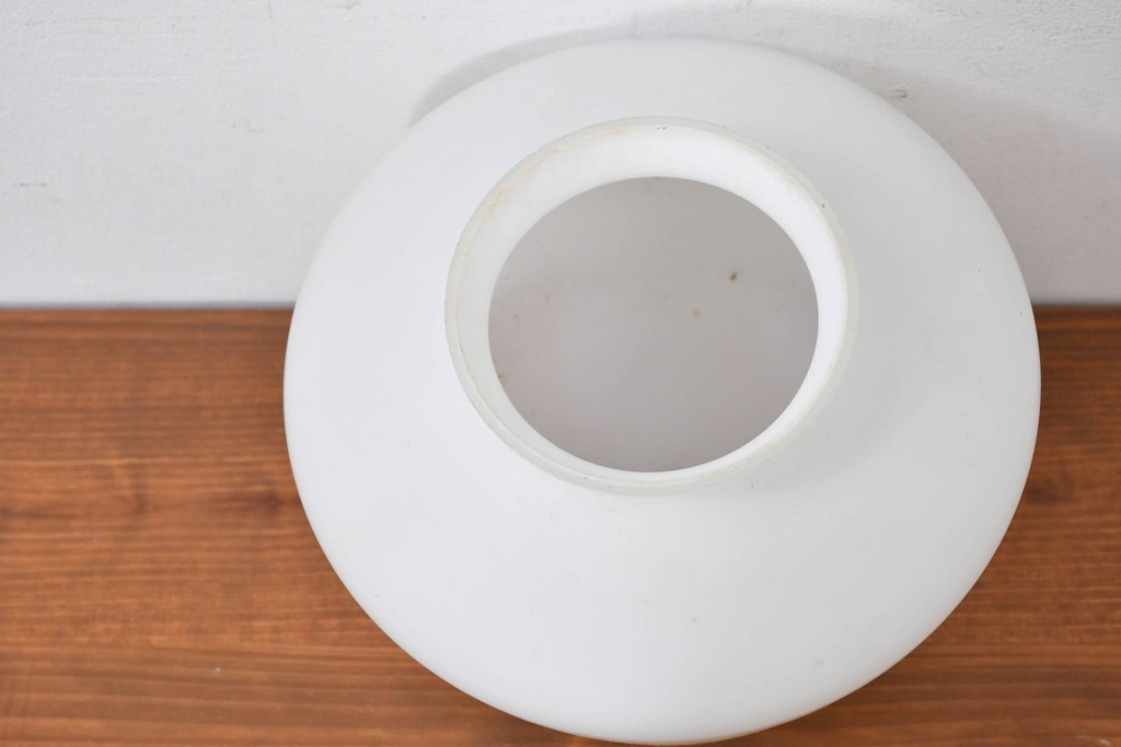 《引っ掛けシーリング式ペンダントライト加工費込み》　和製ヴィンテージ　空間をやさしく照らす天井照明　(R-084026)