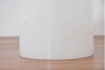 《引っ掛けシーリング式ペンダントライト加工費込み》　和製アンティーク　円筒型のシンプルなペンダントライト　(R-084028)