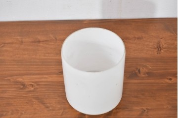 《引っ掛けシーリング式ペンダントライト加工費込み》　和製アンティーク　円筒型のシンプルなペンダントライト　(R-084028)