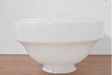 《引っ掛けシーリング式ペンダントライト加工費込み》　和製アンティーク　レトロデザインの天井照明　(R-084029)