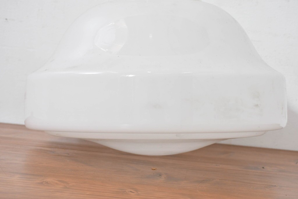 《引っ掛けシーリング式ペンダントライト加工費込み》　和製アンティーク　レトロデザインの天井照明　(R-084029)