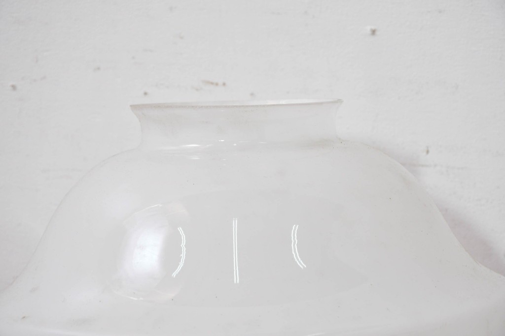 《引っ掛けシーリング式ペンダントライト加工費込み》　和製アンティーク　レトロデザインの天井照明　(R-084029)