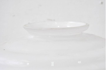 《引っ掛けシーリング式ペンダントライト加工費込み》　和製アンティーク　昭和レトロなデザインが魅力的なガラスシェードのペンダントライト　(R-084032)