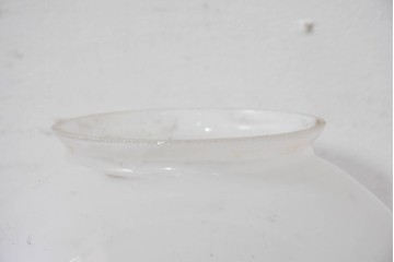 《引っ掛けシーリング式ペンダントライト加工費込み》　和製アンティーク　球形フォルムが印象的なレトロペンダントライト　(R-084033)