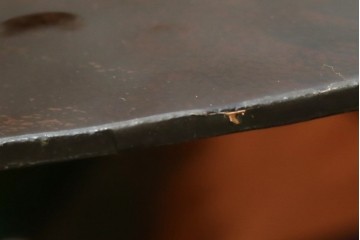 和製ヴィンテージ　可愛らしいフォルムと色使いが印象的なステンドグラスのペンダントライト　(R-084042)