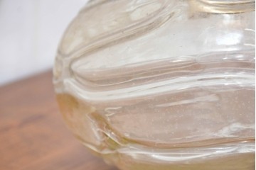 和製ヴィンテージ　アラビアンな雰囲気を醸し出すゴールド色の装飾付きペンダントライト　(R-084043)