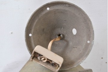 和製アンティーク　大型　ふっくらとした立体装飾がユニークな天井照明　(R-084048)