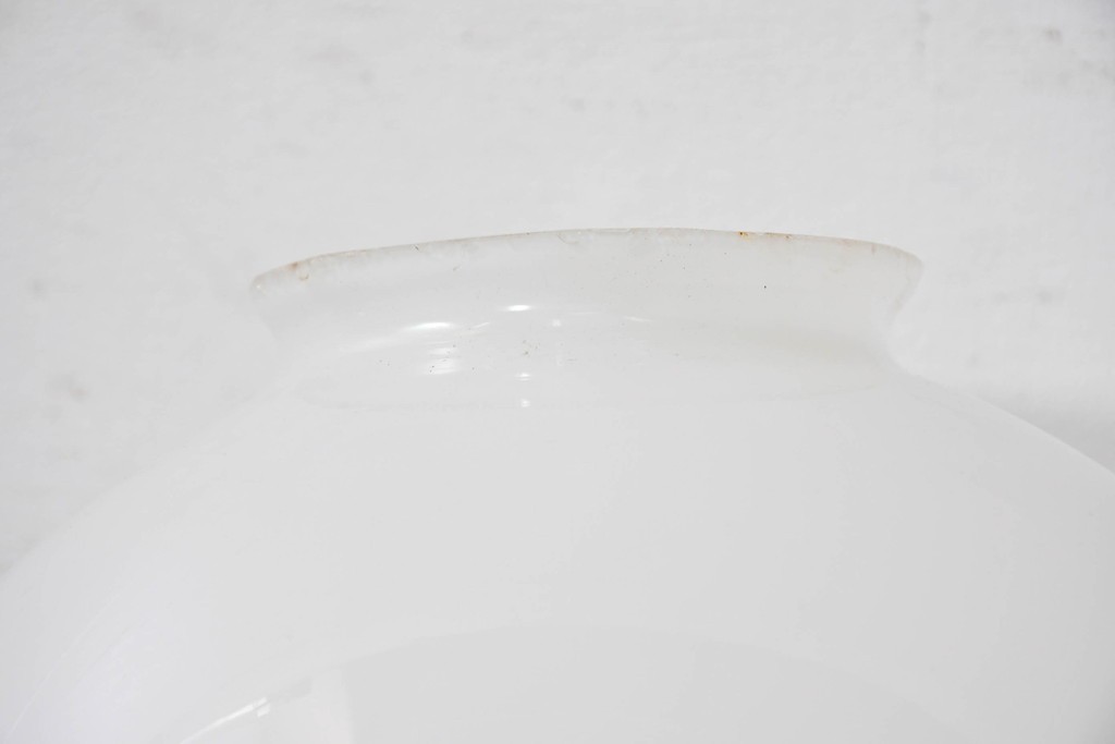 《引っ掛けシーリング式ペンダントライト加工費込み》　和製アンティーク　まるい光の球がぬくもりの空間を演出する天井照明　(R-084054)