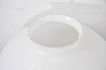 《引っ掛けシーリング式ペンダントライト加工費込み》　和製アンティーク　まるい光の球がぬくもりの空間を演出する天井照明　(R-084054)