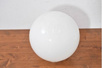 《引っ掛けシーリング式ペンダントライト加工費込み》　和製アンティーク　まるい光の球がぬくもりの空間を演出する天井照明　(R-084054)