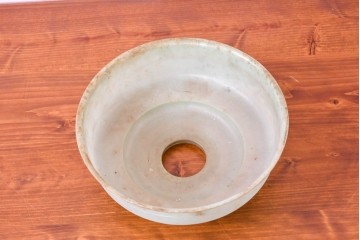 《引っ掛けシーリング式ペンダントライト加工費込み》　和製アンティーク　ベークライトならではの温かみのある質感を持つ天井照明　(R-084057)