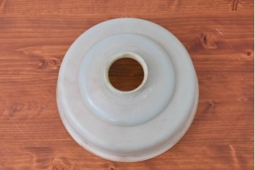 《引っ掛けシーリング式ペンダントライト加工費込み》　和製アンティーク　ベークライトならではの温かみのある質感を持つ天井照明　(R-084057)